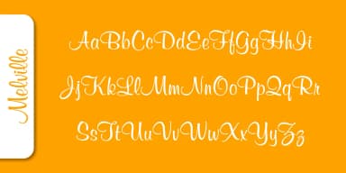 Melville Pro by SoftMaker — Script Handwritten Font — thumbnail 2