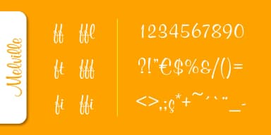 Melville Pro by SoftMaker — Script Handwritten Font — thumbnail 3