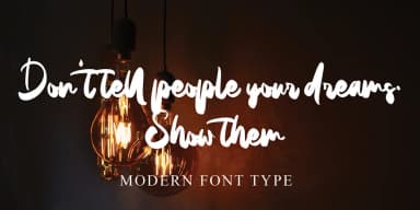 Menttarrhi by Ayska — Script Handwritten Font — thumbnail 3