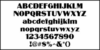 Merchant Trade JNL by Jeff Levine Fonts — Decorative Font — thumbnail 3