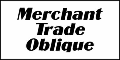Merchant Trade JNL by Jeff Levine Fonts — Decorative Font — thumbnail 4