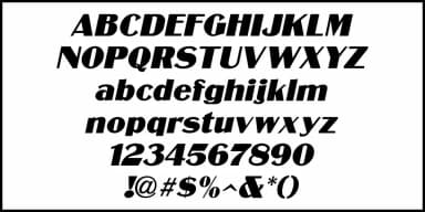 Merchant Trade JNL by Jeff Levine Fonts — Decorative Font — thumbnail 5