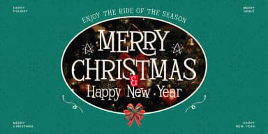 Merry Glow by roomspace — Decorative Font — thumbnail 2