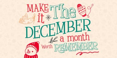 Merry Glow by roomspace — Decorative Font — thumbnail 3