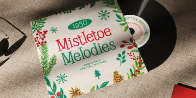 Merry Glow by roomspace — Decorative Font — thumbnail 8