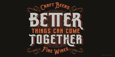 Mesho by TypeClassHeroes — Decorative Font — thumbnail 2