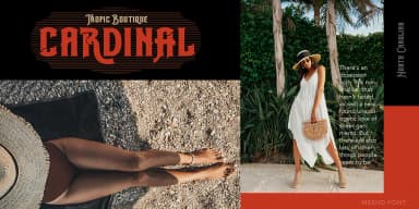 Mesho by TypeClassHeroes — Decorative Font — thumbnail 4