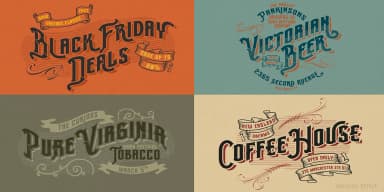 Mesho by TypeClassHeroes — Decorative Font — thumbnail 5