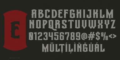 Mesho by TypeClassHeroes — Decorative Font — thumbnail 7