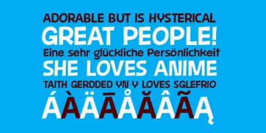 Mexe by Rodrigo Typo — Decorative Font — thumbnail 3