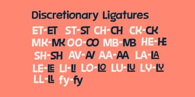 Mexe by Rodrigo Typo — Decorative Font — thumbnail 6