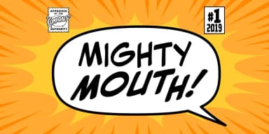 Mighty Mouth by Comicraft — Decorative Font — thumbnail 1