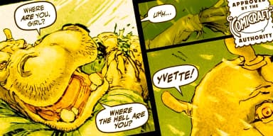 Mighty Mouth by Comicraft — Decorative Font — thumbnail 2