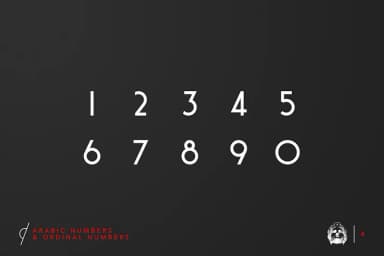 Milano Sans by Unio Creative Solutions — Decorative Font — thumbnail 4