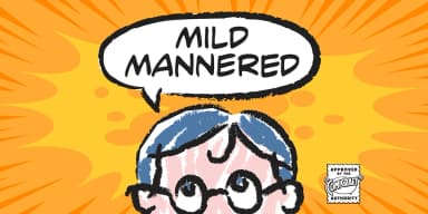 MILD MANNERED by Comicraft — Decorative Font — thumbnail 1