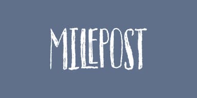 Milepost by Bogstav — Dingbats Font — thumbnail 1