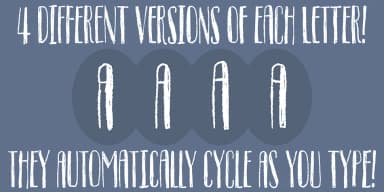 Milepost by Bogstav — Dingbats Font — thumbnail 2