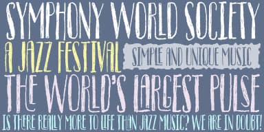 Milepost by Bogstav — Dingbats Font — thumbnail 3