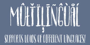 Milepost by Bogstav — Dingbats Font — thumbnail 4