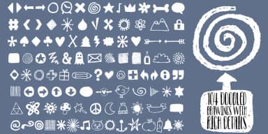 Milepost by Bogstav — Dingbats Font — thumbnail 5