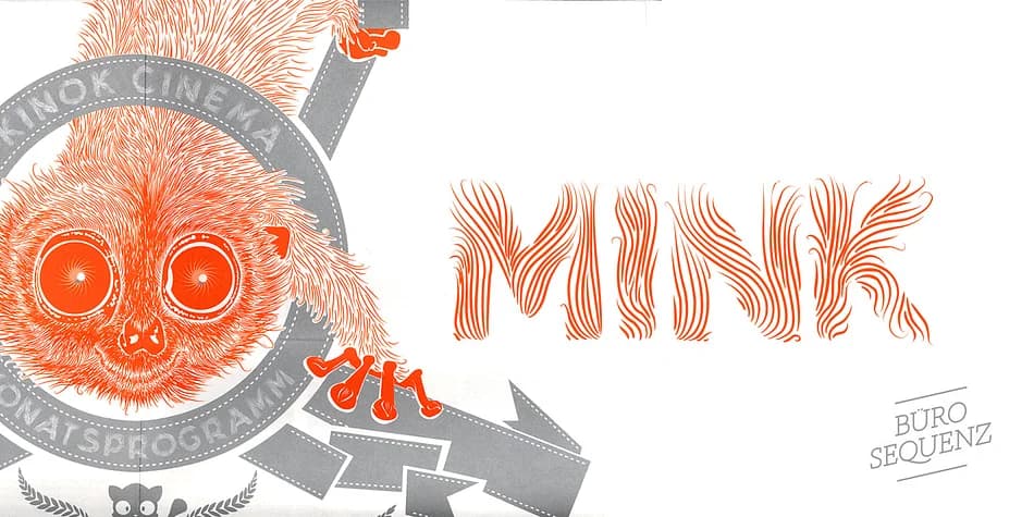 MINK by Büro Sequenz — Display Font