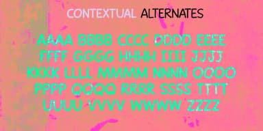 Mint Condition by Hanoded — Decorative Font — thumbnail 9