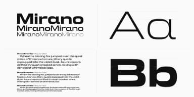 Mirano Extended Variable by Unio Creative Solutions — Display Font — thumbnail 2