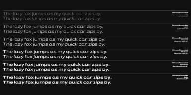 Mirano Extended Variable by Unio Creative Solutions — Display Font — thumbnail 8