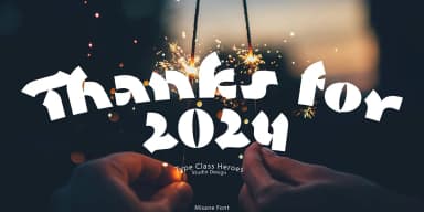 Misane by TypeClassHeroes — Display Font — thumbnail 10