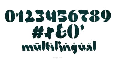 Misane by TypeClassHeroes — Display Font — thumbnail 7