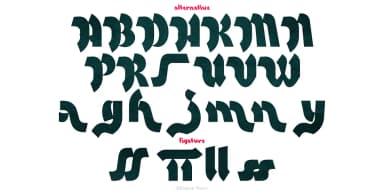 Misane by TypeClassHeroes — Display Font — thumbnail 9