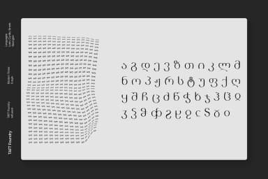 Modern Times by TAFT Foundry — Decorative Font — thumbnail 6