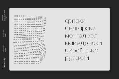 Modern Times by TAFT Foundry — Decorative Font — thumbnail 8