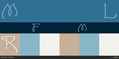 MODERNISTA by Wiescher-Design — Decorative Font — thumbnail 1