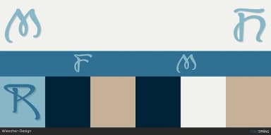 MODERNISTA by Wiescher-Design — Decorative Font — thumbnail 3