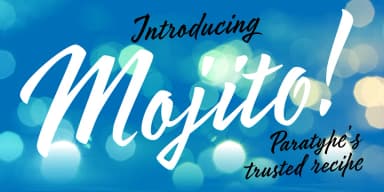 Mojito by ParaType — Script Handwritten Font — thumbnail 1