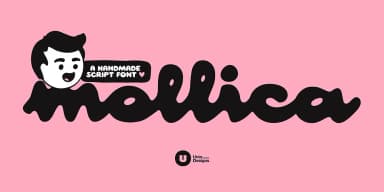 Mollica by Unio Creative Solutions — Script Handwritten Font — thumbnail 1