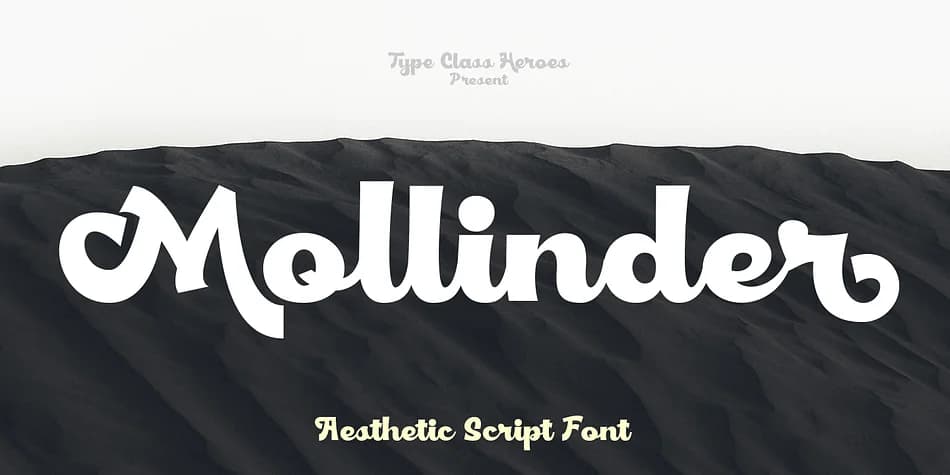 Mollinder by TypeClassHeroes — Script Handwritten Font