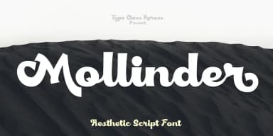 Mollinder by TypeClassHeroes — Script Handwritten Font — thumbnail 1