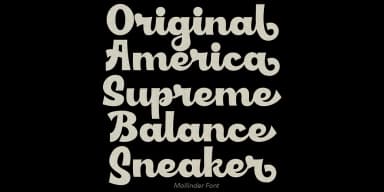 Mollinder by TypeClassHeroes — Script Handwritten Font — thumbnail 3