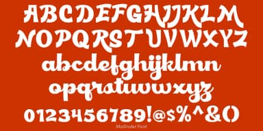 Mollinder by TypeClassHeroes — Script Handwritten Font — thumbnail 5