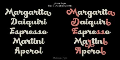 Mollinder by TypeClassHeroes — Script Handwritten Font — thumbnail 8