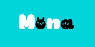 Mona by Rodrigo Typo — Display Font — thumbnail 5