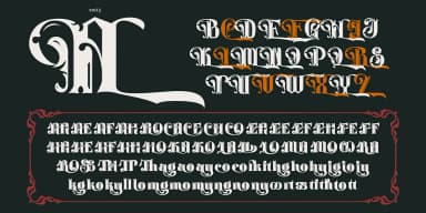 Monevilcy by TypeClassHeroes — Decorative Font — thumbnail 10
