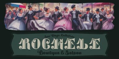 Monevilcy by TypeClassHeroes — Decorative Font — thumbnail 2