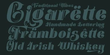 Monevilcy by TypeClassHeroes — Decorative Font — thumbnail 3