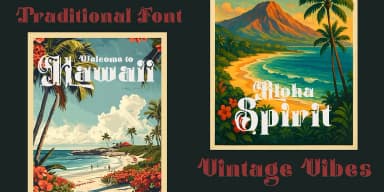 Monevilcy by TypeClassHeroes — Decorative Font — thumbnail 6