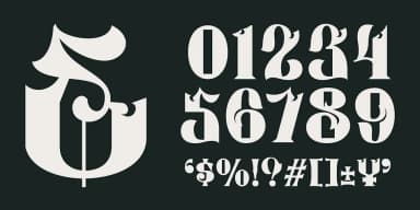 Monevilcy by TypeClassHeroes — Decorative Font — thumbnail 7