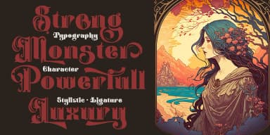 Monevilcy by TypeClassHeroes — Decorative Font — thumbnail 8