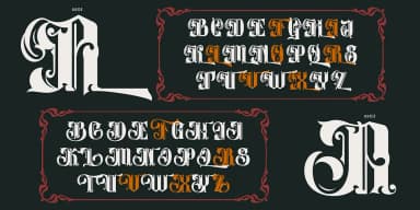 Monevilcy by TypeClassHeroes — Decorative Font — thumbnail 9